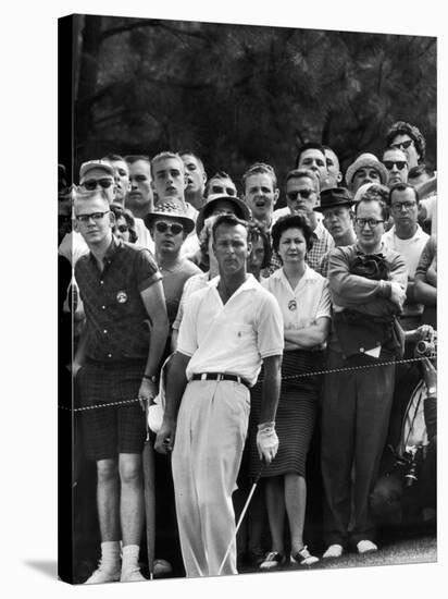 Arnold Palmer After Winning the Masters Tournament-George Silk-Premier Image Canvas