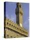 Arnolfo Tower at Palazzo Vecchio-Danny Lehman-Premier Image Canvas