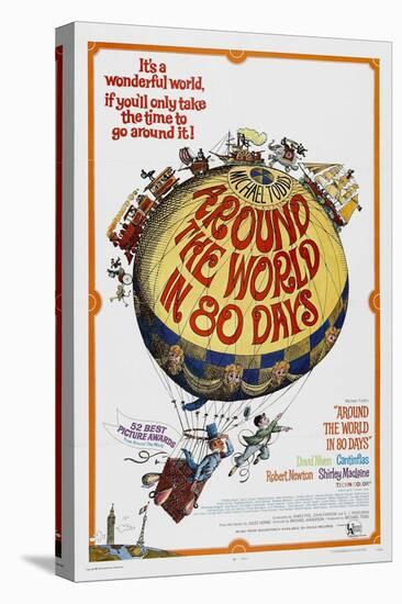 Around the World In 80 Days, 1956, "Around the World In Eighty Days" Directed by Michael Anderson-null-Premier Image Canvas