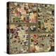 Around the World in 80-Kate Ward Thacker-Premier Image Canvas