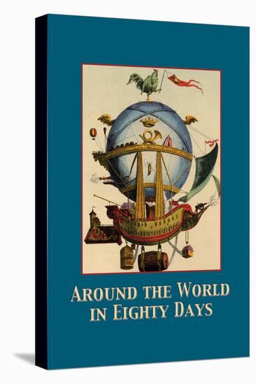 Around the World in Eighty Days-null-Stretched Canvas
