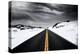 Around the yellow line-Philippe Sainte-Laudy-Premier Image Canvas