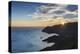 Arrabida Nature Park and the Atlantic Ocean at sunset. Setubal, Portugal-Mauricio Abreu-Premier Image Canvas