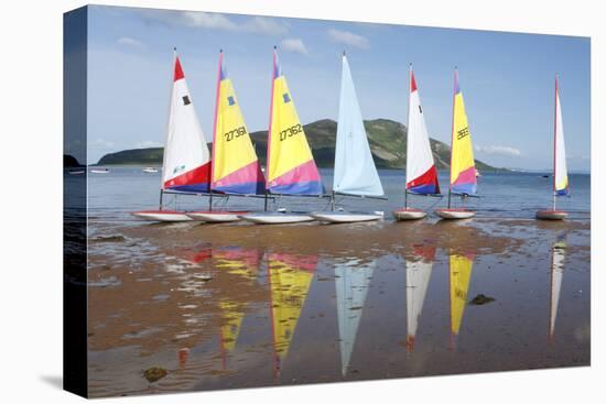 Arran Yacht Club, Lamlash, Arran, North Ayrshire, Scotland-Peter Thompson-Premier Image Canvas