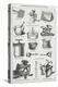 Arrangement and Economy Of the Kitchen. Various Cooking Utensils-Isabella Beeton-Premier Image Canvas