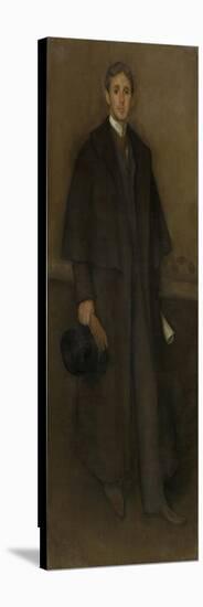Arrangement in Flesh Color and Brown: Portrait of Arthur Jerome Eddy, 1894-James Abbott McNeill Whistler-Premier Image Canvas