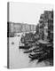 Array of Boats, Venice-Cyndi Schick-Stretched Canvas