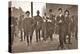 Arrest of Miss Dora Marsden Outside the Victoria University of Manchester, 4th October 1909-English Photographer-Premier Image Canvas