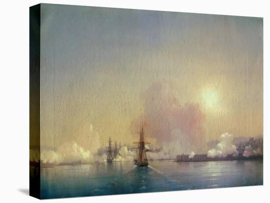 Arrival Into Sebastopol Bay, 1852-Ivan Konstantinovich Aivazovsky-Premier Image Canvas