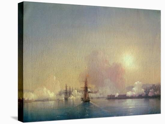 Arrival Into Sebastopol Bay, 1852-Ivan Konstantinovich Aivazovsky-Premier Image Canvas