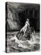 Arrival of Charon-Gustave Doré-Premier Image Canvas