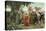 Arrival of Columbus in America, 1492-null-Premier Image Canvas