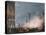 Arrival of Empress Elisabeth of Austria in Venice-Ippolito Caffi-Premier Image Canvas