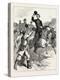 Arrival of Mcclellan at Williamsburg, USA, 1870s-null-Premier Image Canvas