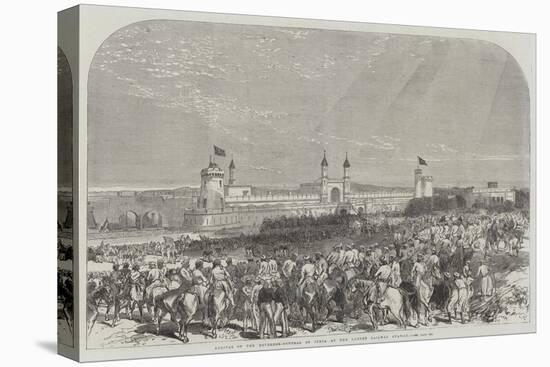 Arrival of the Governor-General of India at the Lahore Railway Station-Charles Robinson-Premier Image Canvas