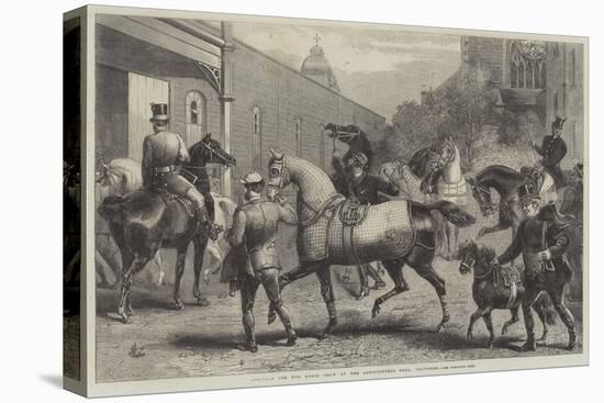 Arrivals for the Horse Show at the Agricultural Hall, Islington-Harden Sidney Melville-Premier Image Canvas