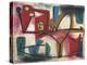 Arrogance-Paul Klee-Stretched Canvas