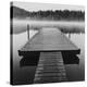 Arrow Dock, Salt Spring Island-Reid Yalom-Stretched Canvas