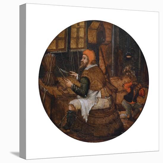 Arrow Maker-Pieter Brueghel the Younger-Premier Image Canvas