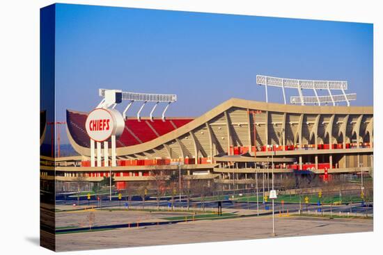 Arrowhead Stadium, home of the Kansas City Chiefs , Kansas City, MO-null-Premier Image Canvas