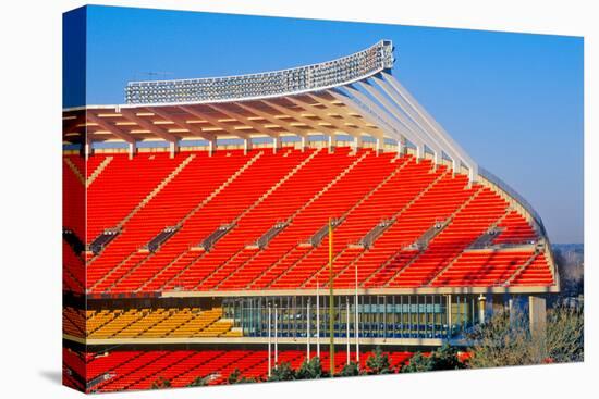 Arrowhead Stadium, home of the Kansas City Chiefs , Kansas City, MO-null-Premier Image Canvas