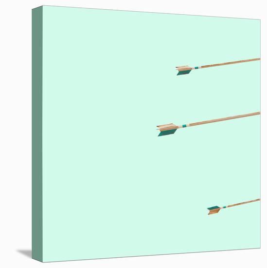 Arrows Of Pythagoras-Matt Crump-Stretched Canvas