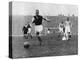 Arsenal Footballer Alex James Passes Three Manchester City Players, C1929-C1937-null-Premier Image Canvas