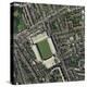 Arsenal's Highbury Stadium, Aerial View-Getmapping Plc-Premier Image Canvas