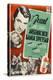 Arsenic and Old Lace, Swedish Movie Poster, 1944-null-Stretched Canvas