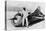 Art Arfons with 'Green Monster' Land Speed Record Car, C1966-null-Premier Image Canvas