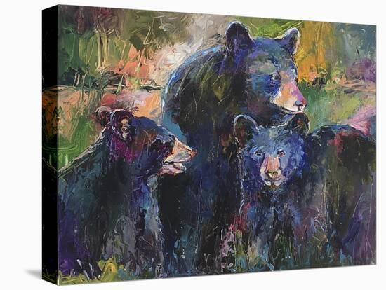 Art Bear Family-Richard Wallich-Premier Image Canvas