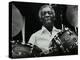 Art Blakey on Stage with the Jazz Messengers at the Forum Theatre, Hatfield, Hertfordshire, 1978-Denis Williams-Premier Image Canvas