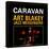 Art Blakey & The Jazz Messengers - Caravan-null-Stretched Canvas