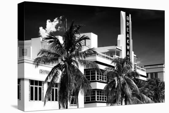 Art Deco Architecture of Miami Beach - The Esplendor Hotel Breakwater South Beach - Ocean Drive-Philippe Hugonnard-Premier Image Canvas