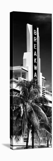 Art Deco Architecture of Miami Beach - The Esplendor Hotel Breakwater South Beach - Ocean Drive-Philippe Hugonnard-Premier Image Canvas