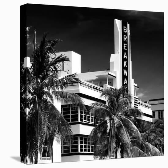 Art Deco Architecture of Miami Beach - The Esplendor Hotel Breakwater South Beach - Ocean Drive-Philippe Hugonnard-Premier Image Canvas