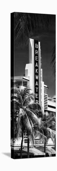 Art Deco Architecture of Miami Beach - The Esplendor Hotel Breakwater South Beach - Ocean Drive-Philippe Hugonnard-Premier Image Canvas