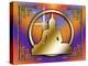 Art Deco Buddha 2-Art Deco Designs-Premier Image Canvas