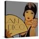 Art Deco Flapper-Vintage Apple Collection-Premier Image Canvas