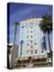 Art Deco, Georgian Hotel, Ocean Avenue, Santa Monica, Los Angeles-Wendy Connett-Premier Image Canvas