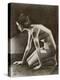 Art Deco Nude - 05-09-22-Corne Akkers-Premier Image Canvas