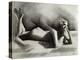 Art Deco Nude - 06-08-22-Corne Akkers-Premier Image Canvas