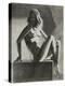Art Deco Nude - 20-08-22-Corne Akkers-Premier Image Canvas