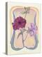 Art Deco Petunias-Judy Mastrangelo-Premier Image Canvas