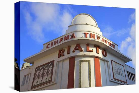 Art Deco Rialto Cinema, Casablanca, Morocco, North Africa-Neil Farrin-Premier Image Canvas