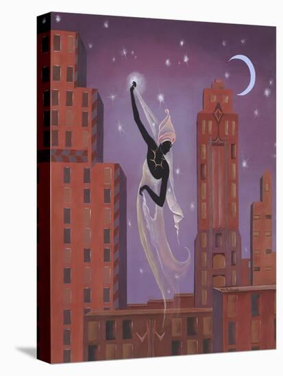 Art Deco Scarf-Judy Mastrangelo-Premier Image Canvas