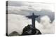 Art Deco Statue of Jesus, Corcovado Mountain, Rio de Janeiro, Brazil-Peter Adams-Premier Image Canvas