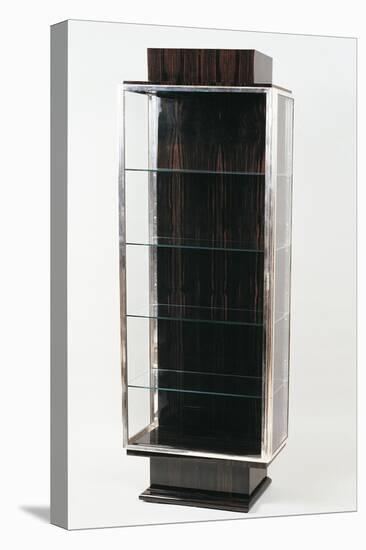 Art Deco Style Display Cabinet-Jacques-emile Ruhlmann-Premier Image Canvas