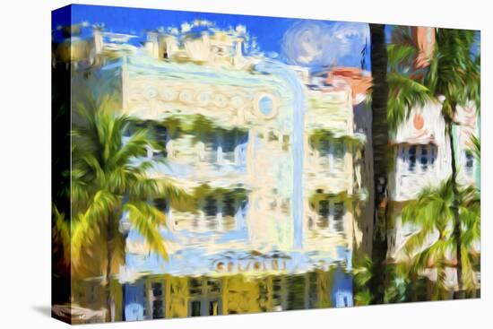 Art Deco V - In the Style of Oil Painting-Philippe Hugonnard-Premier Image Canvas