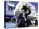 Art Deco Weekend on Ocean Drive, South Beach, Miami, Florida, USA-Robin Hill-Premier Image Canvas